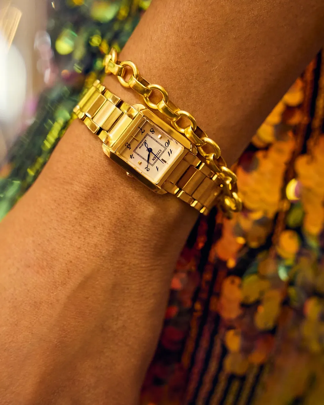 その他 bianca Citizen L Bianca White Dial Stainless Steel Bracelet EW5624-54Y